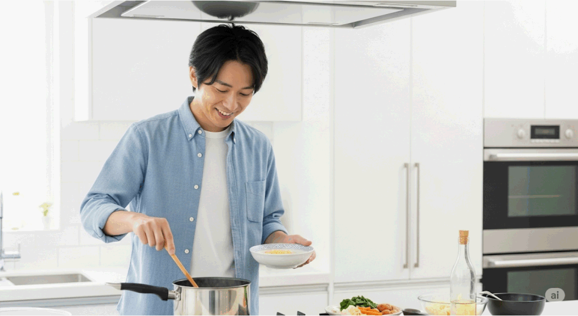 一人暮らしの男の夕飯はこれで解決！簡単・節約レシピ集