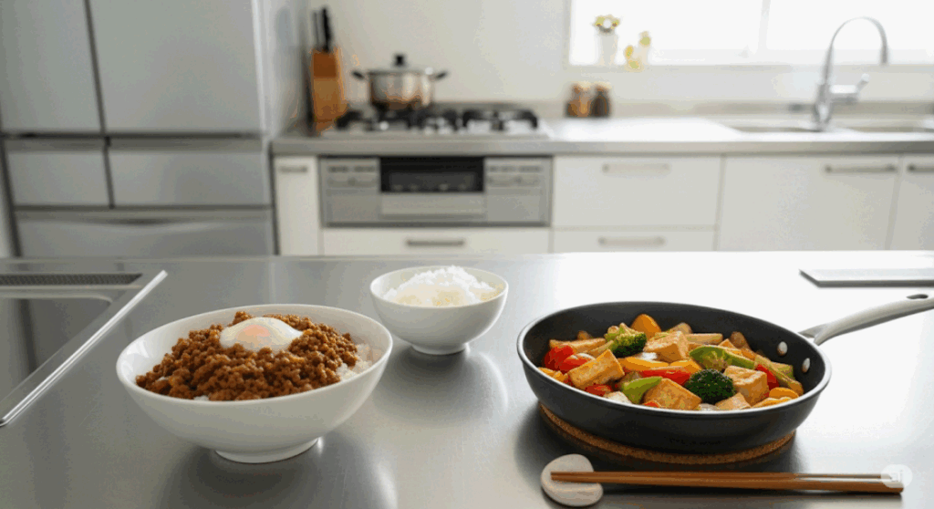一人暮らしの男の夕飯を解決するレシピ