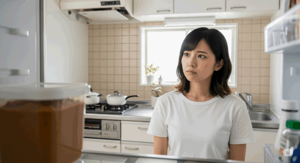 一人暮らしで味噌の余りに悩む原因と保存術
