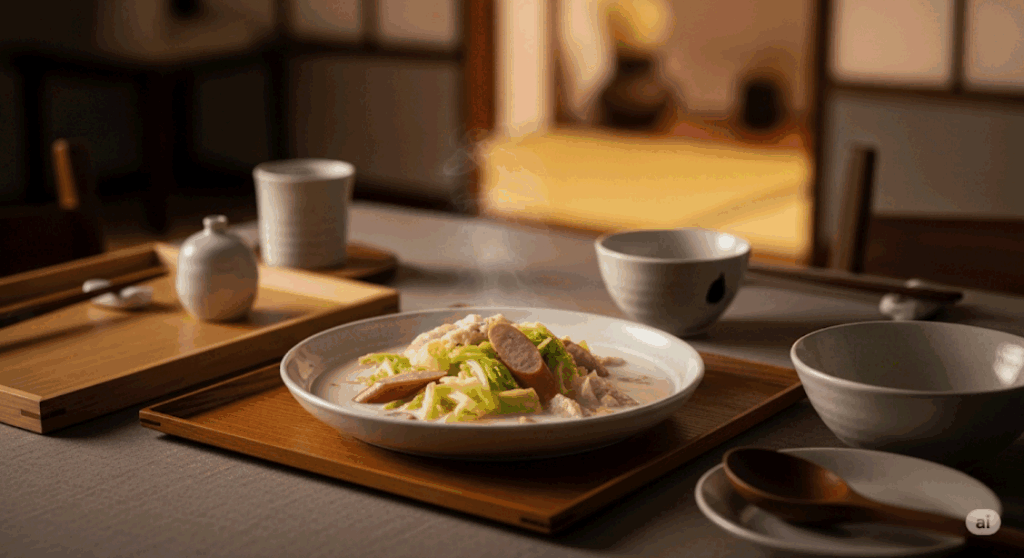しょっぱい系のおかずで牛乳を消費