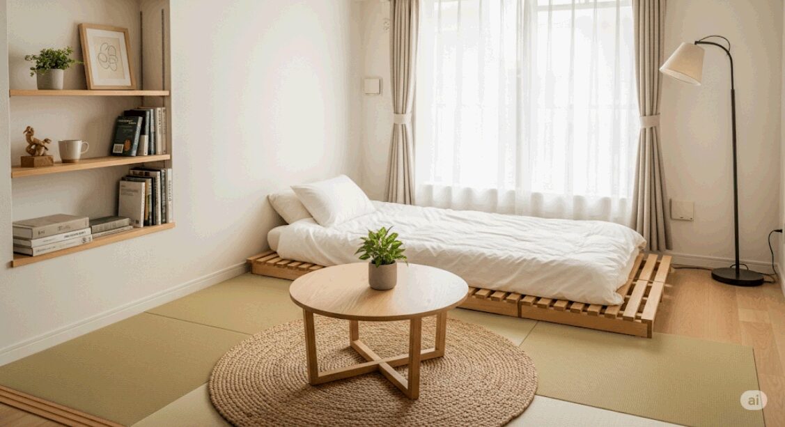 一人暮らしの布団とすのこ活用術｜ベッドなしでも快適な部屋作り